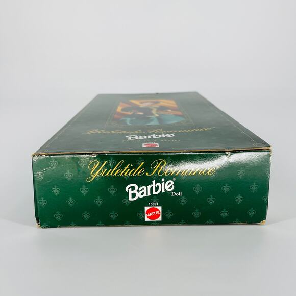Yuletide Romance Hallmark Special Edition Mattel Barbie Doll - NRFB/NIB - Picture 4 of 16